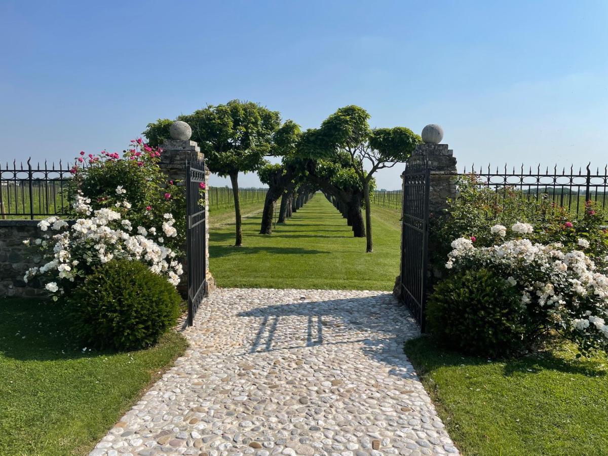 Villa Minini Bed & Breakfast Rive d'Arcano Dış mekan fotoğraf