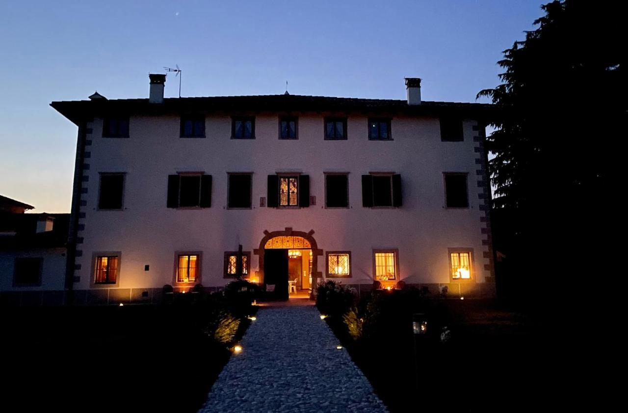 Villa Minini Bed & Breakfast Rive d'Arcano Dış mekan fotoğraf